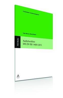 Auditchecklisten DIN EN ISO 14001:2015 (E-Book, PDF) von Maczey,  Peter