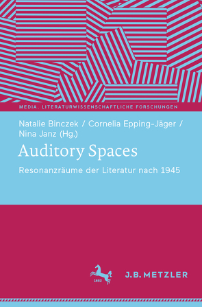 Auditory Spaces von Binczek,  Natalie, Epping-Jäger,  Cornelia, Janz,  Nina