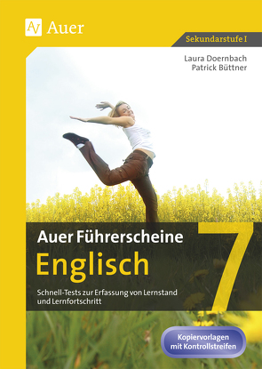 Auer Führerscheine Englisch Klasse 7 von Büttner,  Patrick, Doernbach,  Laura