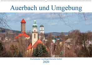Auerbach und Umgebung (Wandkalender 2020 DIN A2 quer) von Harriette Seifert,  Birgit