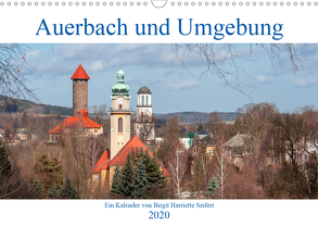 Auerbach und Umgebung (Wandkalender 2020 DIN A3 quer) von Harriette Seifert,  Birgit