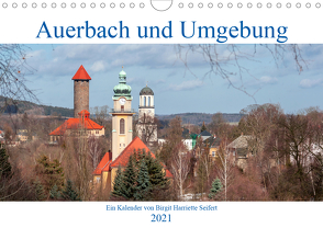Auerbach und Umgebung (Wandkalender 2021 DIN A4 quer) von Harriette Seifert,  Birgit