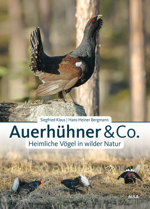 Auerhühner & Co. von Bergmann,  Hans-Heiner, Klaus,  Siegfried