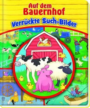 Verrückte Such-Bilder, klein, Auf dem Bauernhof von Phoenix International Publications Germany GmbH