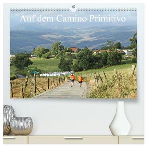 Auf dem Camino Primitivo (hochwertiger Premium Wandkalender 2024 DIN A2 quer), Kunstdruck in Hochglanz von Nietsch,  Thomas