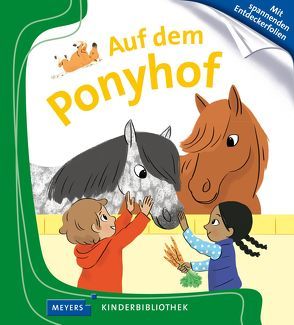 Auf dem Ponyhof von Abolivier,  Aurélie, Baumann,  Anne-Sophie, Rüenauver,  Uta