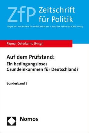 Auf dem Prüfstand: von Osterkamp,  Rigmar