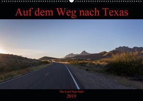 Auf dem Weg nach Texas (Wandkalender 2019 DIN A2 quer) von vinne90