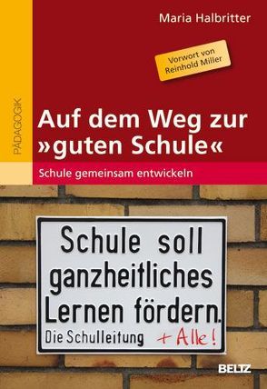 Auf dem Weg zur ‚guten Schule‘ von Halbritter,  Maria