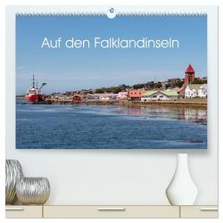Auf den Falklandinseln (hochwertiger Premium Wandkalender 2024 DIN A2 quer), Kunstdruck in Hochglanz von Schön,  Berlin,  Andreas