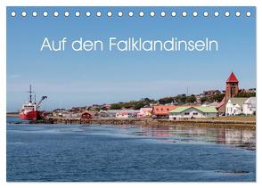 Auf den Falklandinseln (Tischkalender 2024 DIN A5 quer), CALVENDO Monatskalender von Schön,  Berlin,  Andreas