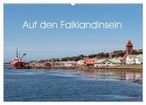 Auf den Falklandinseln (Wandkalender 2024 DIN A2 quer), CALVENDO Monatskalender von Schön,  Berlin,  Andreas