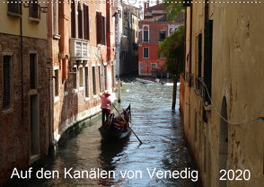 Auf den Kanälen von Venedig (Wandkalender 2020 DIN A2 quer) von Schmidt,  Sergej