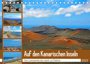 Auf den Kanarischen Inseln (Tischkalender 2023 DIN A5 quer) von Eppele,  Klaus