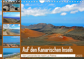 Auf den Kanarischen Inseln (Wandkalender 2023 DIN A4 quer) von Eppele,  Klaus