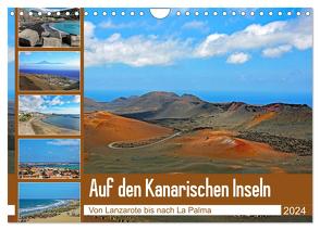 Auf den Kanarischen Inseln (Wandkalender 2024 DIN A4 quer), CALVENDO Monatskalender von Eppele,  Klaus