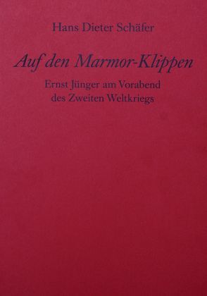 Auf den Marmorklippen von Schäfer,  Hans-Dieter