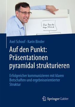 Auf den Punkt: Präsentationen pyramidal strukturieren von Binder,  Karin, Schoof,  Axel