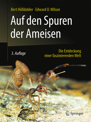 Auf den Spuren der Ameisen von Hölldobler,  Bert, Wilson,  Edward O.