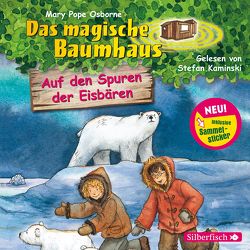 Auf den Spuren der Eisbären (Das magische Baumhaus 12) von Kaminski,  Stefan, Pope Osborne,  Mary, Rahn,  Sabine