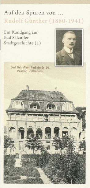 Auf den Spuren von … Rudolf Günther (1880-1941) von Wiesekopsieker,  Stefan