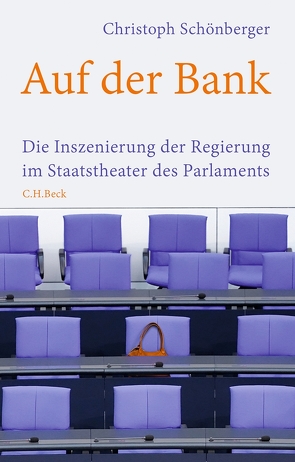 Auf der Bank von Schönberger,  Christoph
