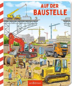 Auf der Baustelle von Böwer,  Niklas