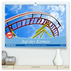 Auf der Kirmes (hochwertiger Premium Wandkalender 2024 DIN A2 quer), Kunstdruck in Hochglanz von J. Sülzner [[NJS-Photographie]],  Norbert