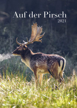 Auf der Pirsch 2021 – Bild-Kalender A3 (29,7×42 cm) – Tier-Kalender – Wandplaner – mit Platz für Notizen – Alpha Edition