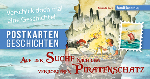 Auf der Suche nach dem verborgenen Piratenschatz von Höhne,  Klaus, Koch,  Amanda