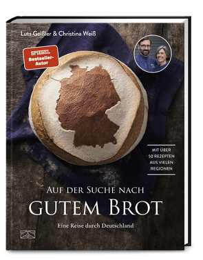 Auf der Suche nach gutem Brot von Geißler,  Lutz, Weiss,  Christina