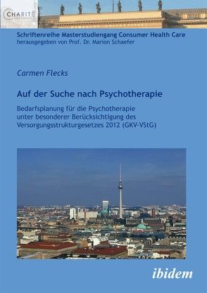 Auf der Suche nach Psychotherapie von Flecks,  Carmen, Schaefer,  Marion