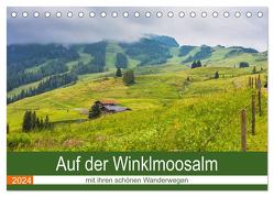 Auf der Winklmoosalm (Tischkalender 2024 DIN A5 quer), CALVENDO Monatskalender von Dürr,  Brigitte