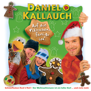 Auf die Plätzchen – fertig- los! (CD) von Kallauch,  Daniel
