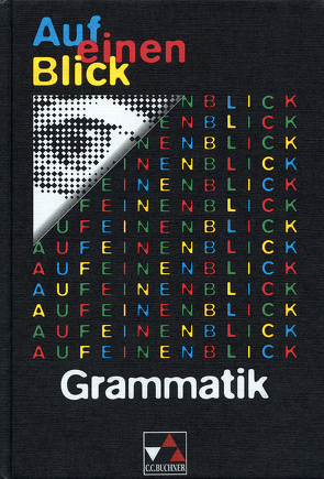 Auf einen Blick / Auf einen Blick: Grammatik von Rötzer,  Hans Gerd