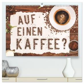 Auf einen Kaffee? (hochwertiger Premium Wandkalender 2024 DIN A2 quer), Kunstdruck in Hochglanz von Bergmann,  Kathleen