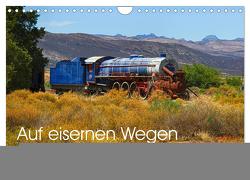 Auf eisernen Wegen – Faszination Bahn (Wandkalender 2024 DIN A4 quer), CALVENDO Monatskalender von Pohlmann,  Dietmar