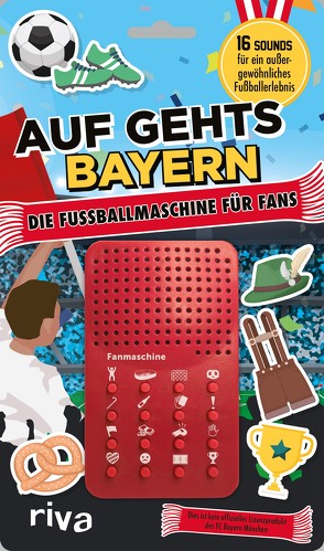 Auf geht’s Bayern – die Fußballmaschine für Bayern-Fans