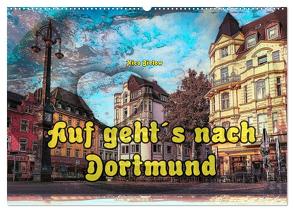 Auf geht´s nach Dortmund (Wandkalender 2024 DIN A2 quer), CALVENDO Monatskalender von Bielow,  Nico