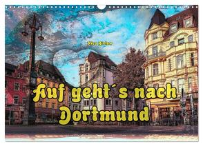 Auf geht´s nach Dortmund (Wandkalender 2024 DIN A3 quer), CALVENDO Monatskalender von Bielow,  Nico