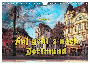 Auf geht´s nach Dortmund (Wandkalender 2024 DIN A4 quer), CALVENDO Monatskalender von Bielow,  Nico