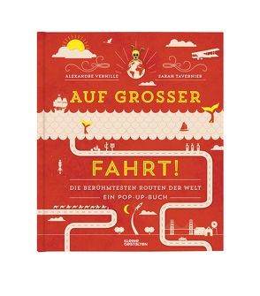 Auf grosser Fahrt von Jande,  Andreas, Tavernier,  Sarah, Verhille,  Alexandre