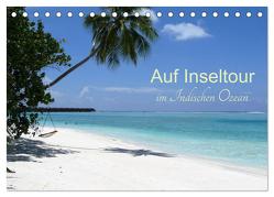 Auf Inseltour im Indischen Ozean (Tischkalender 2024 DIN A5 quer), CALVENDO Monatskalender von Teuber,  Wolfgang