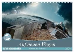 Auf neuen Wegen im Reich der Fantasie (Wandkalender 2024 DIN A3 quer), CALVENDO Monatskalender von Kuckenberg-Wagner,  Brigitte