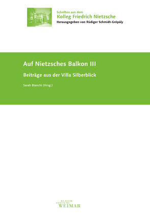 Auf Nietzsches Balkon III von Bianchi,  Sarah