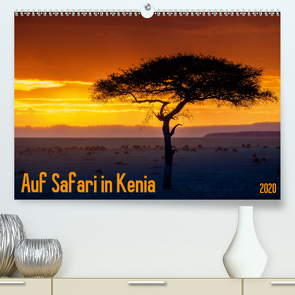 Auf Safari in Kenia 2020 (Premium, hochwertiger DIN A2 Wandkalender 2020, Kunstdruck in Hochglanz) von Gerd-Uwe Neukamp,  Dr.