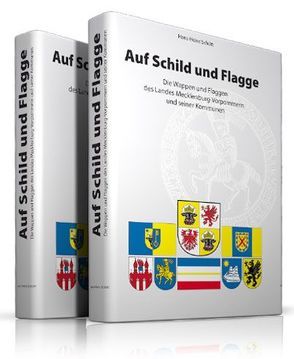 Auf Schild und Flagge von Schütt,  Hans-Heinz