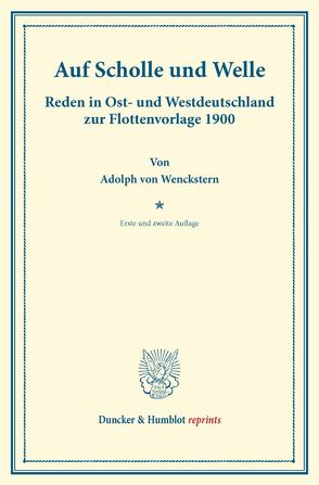 Auf Scholle und Welle. von Wenckstern,  Adolph von