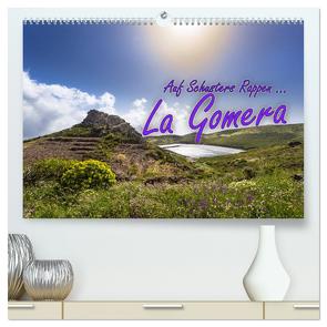 Auf Schusters Rappen … La Gomera (hochwertiger Premium Wandkalender 2024 DIN A2 quer), Kunstdruck in Hochglanz von Sobottka,  Joerg
