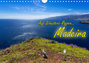 Auf Schusters Rappen… Madeira (Wandkalender 2019 DIN A4 quer) von Sobottka,  Joerg